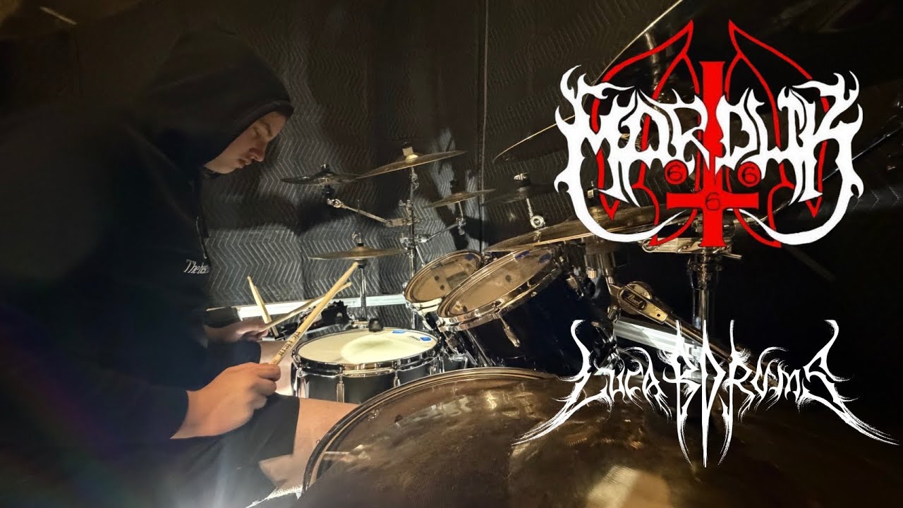 Extreme Black Metal Drumming - Marduk Throne Of Rats 