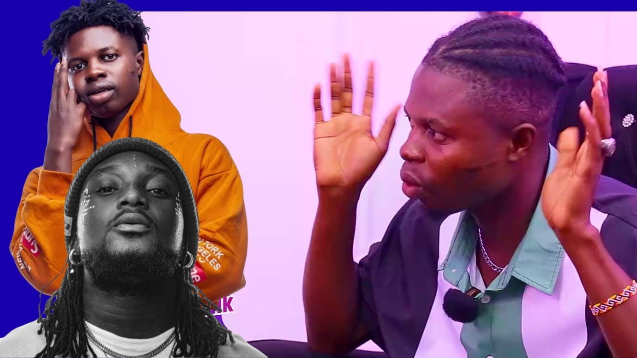 From Security to A Musician: Story of Kwasi King, Apologizes To Artiste Epixode & Rap Freestyles