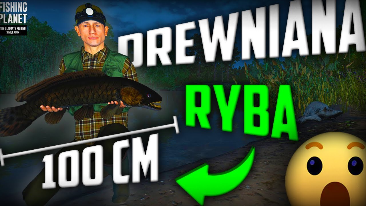 jak złowić DREWNIANA MIĘKŁAWKA?!  | #2 FISHING PLANET RYBY POTWORY