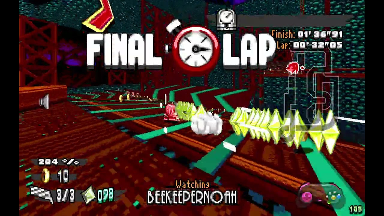 Dr Robotnik's Ring Racers v2.4 - Endless Mine 2 (01'36"91)