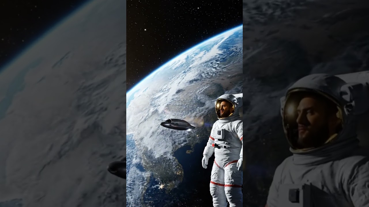 The Moment Humans First Touched Space