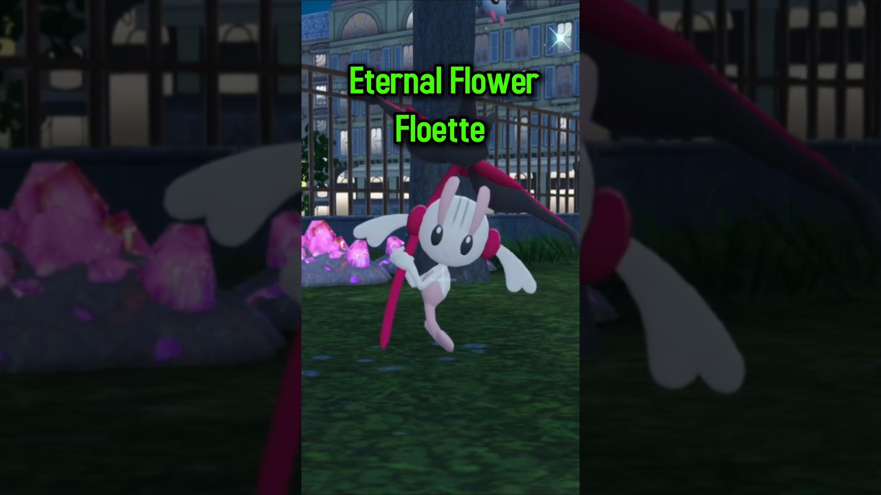 How To Get Eternal Flower Floette In Legends ZA