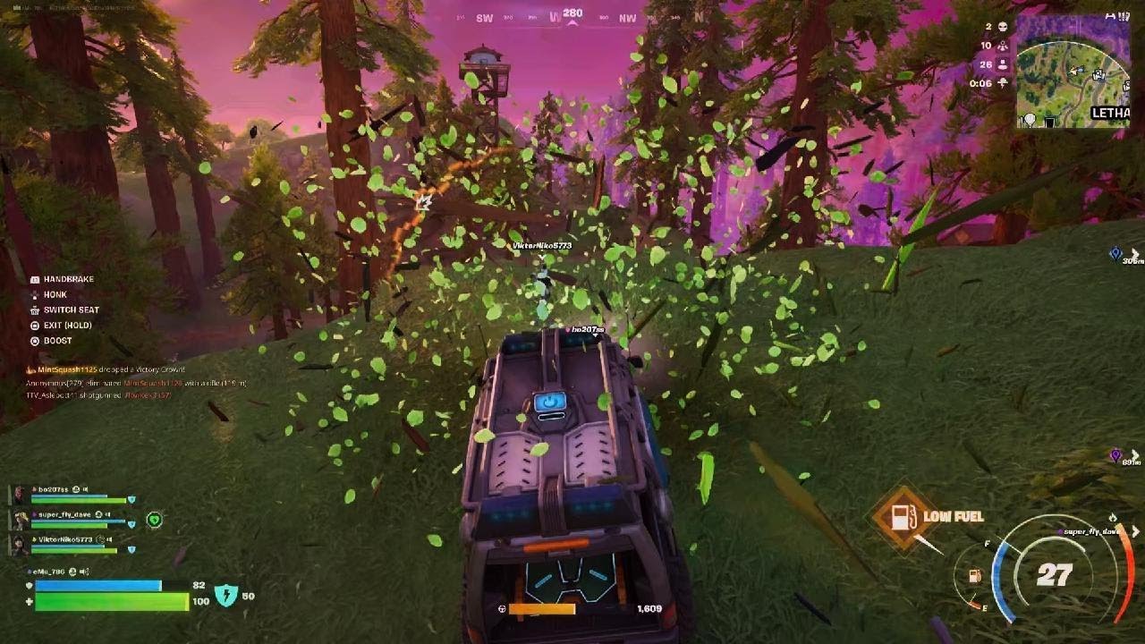 Fortnite Carina Rando Squad