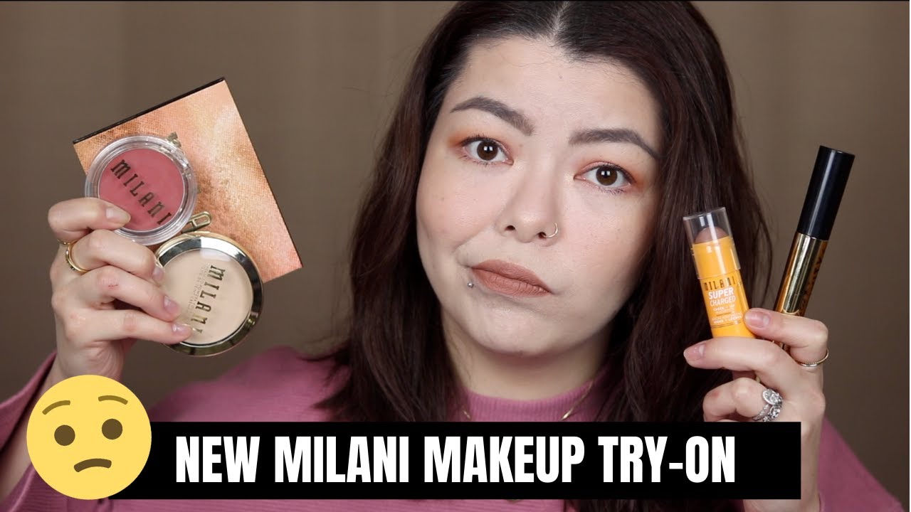 FULL FACE NEW MILANI MAKEUP | New & Old Releases | Mikilea