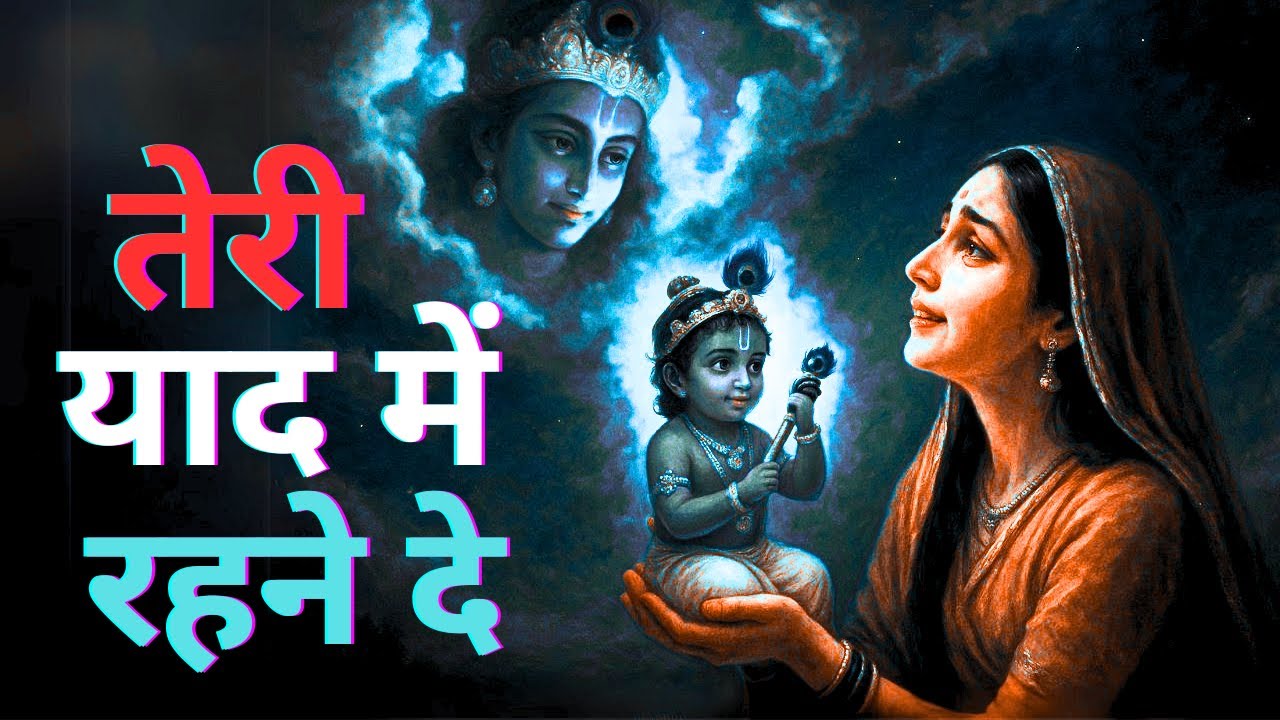 मोहे तेरी याद में रहने दे | Soulful Krishna Bhajan | Meera’s Bhakti Echoes Again | Tears for Krishna