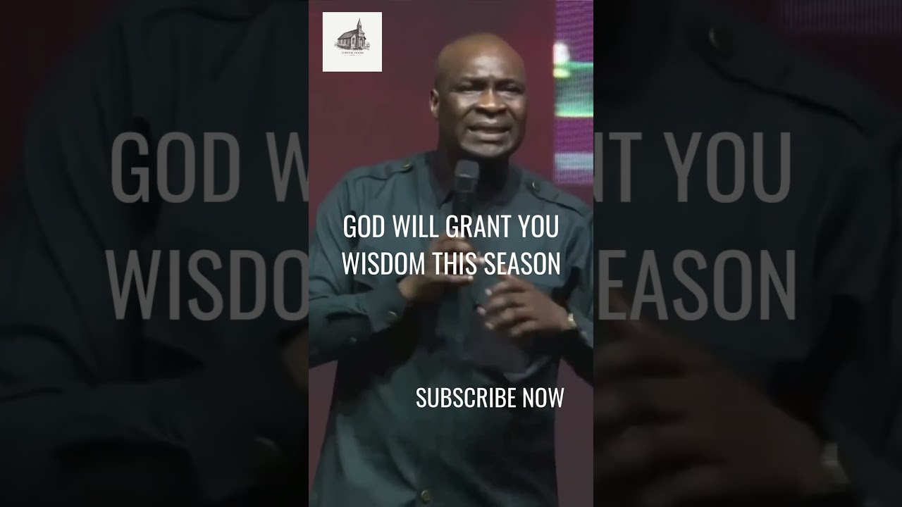 GOD WILL GRANT YOU WISDOM THIS SEASON | APOSTLE JOSHUA SELMAN