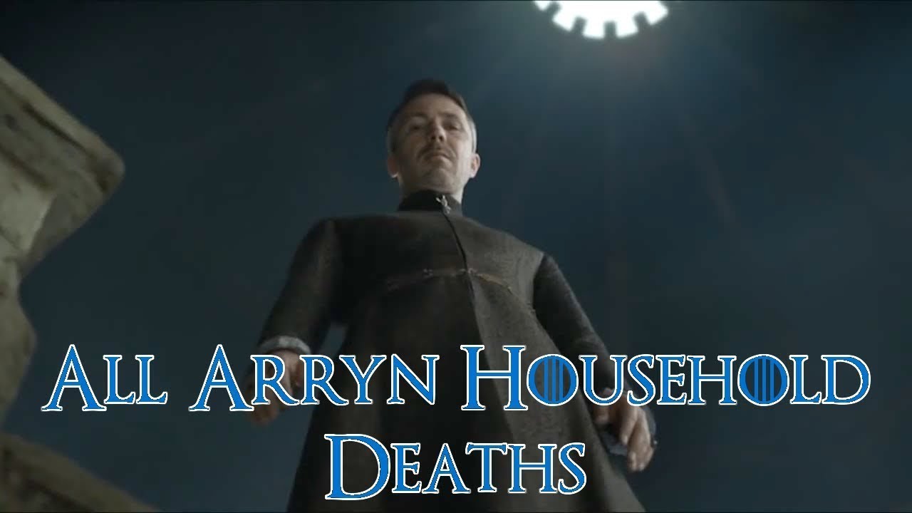 All Arryn Household Deaths ( Game of Thrones Deaths, Arryn Deaths )