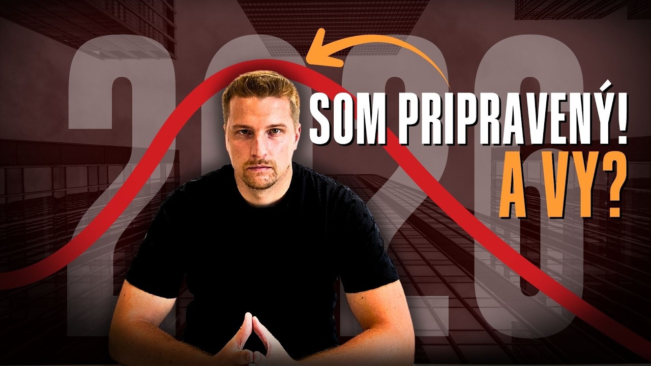 KR&Iacute;ZA A RECESIA 2026 - TOTO NAKUPUJEM!