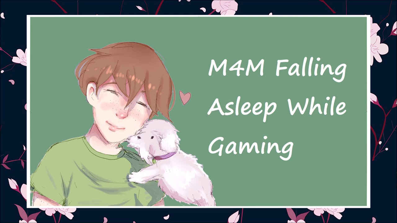 [M4M] Falling Asleep While Gaming BFE