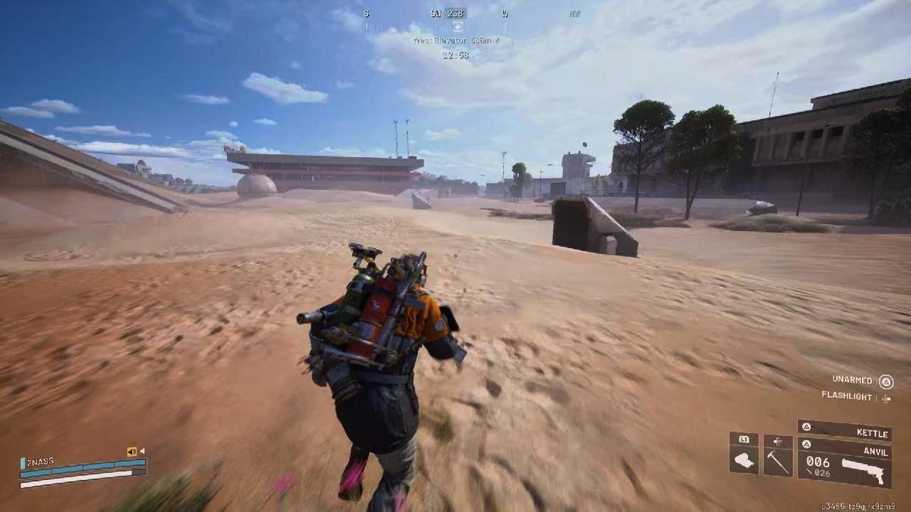 ARC Raiders_Surviving Spaceport