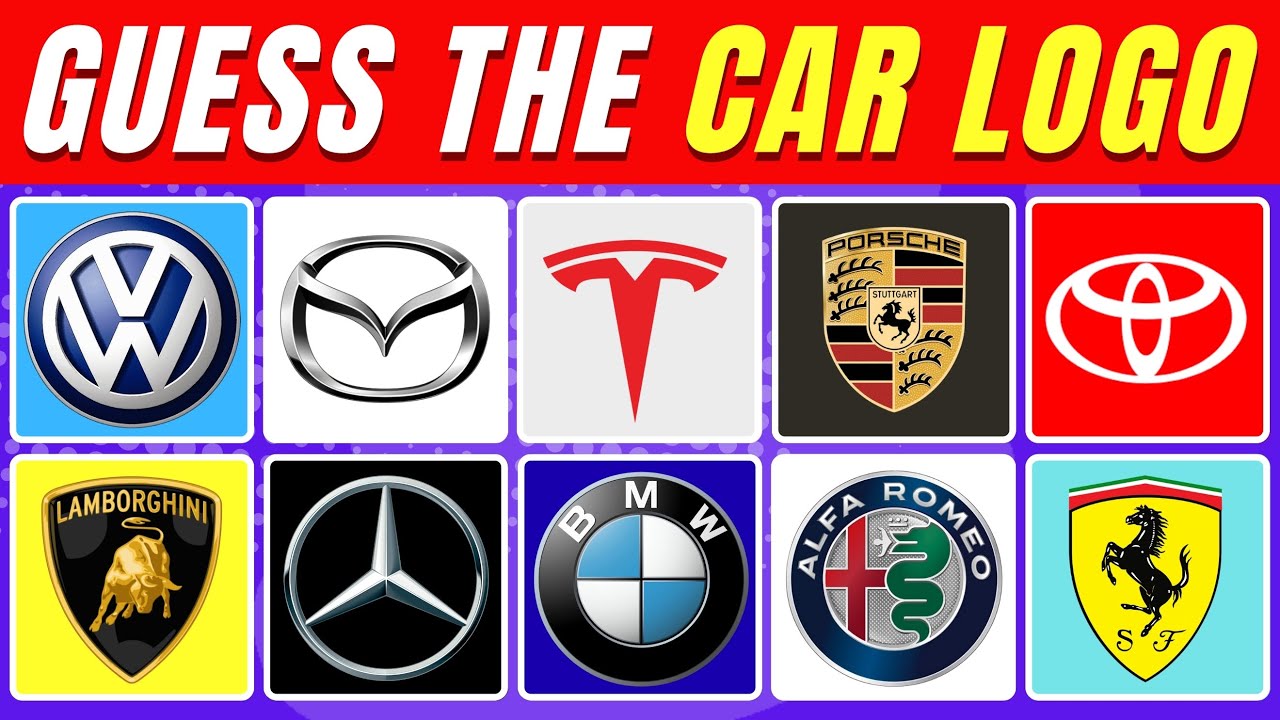 Guess the Car Logo in 3 Seconds! | 100 Famous Car Brand Logos Challenge