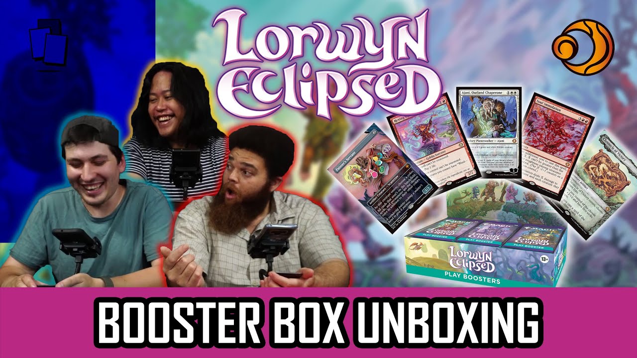 Lorwyn Eclipsed Booster Box Unboxing - Magic the Gathering