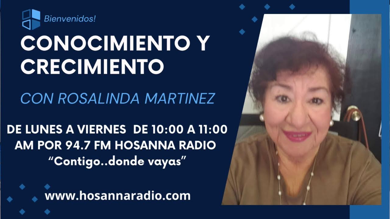 Emisión en directo de Hosanna Radio