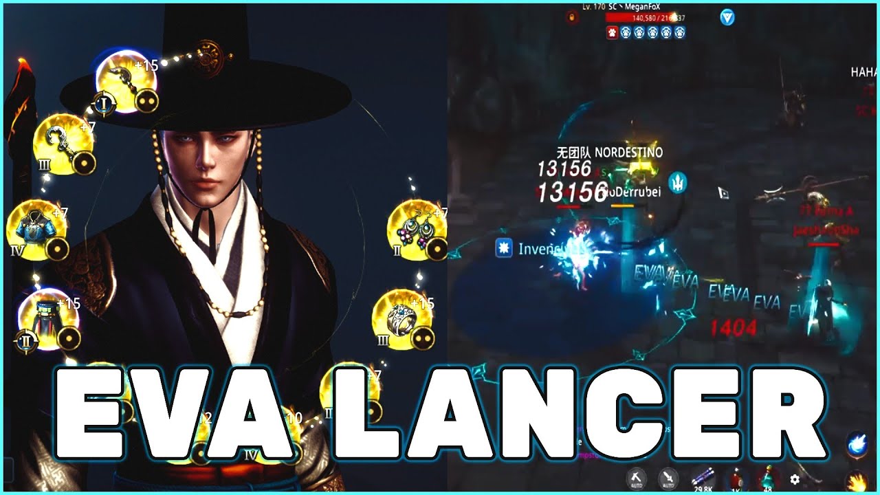 EVA BUILD LANCER 
