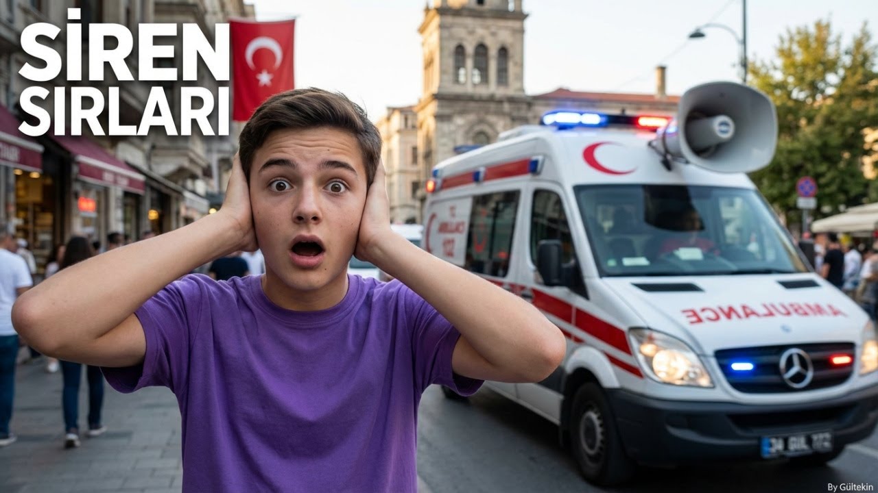 The Secret Science of Ambulance Sirens