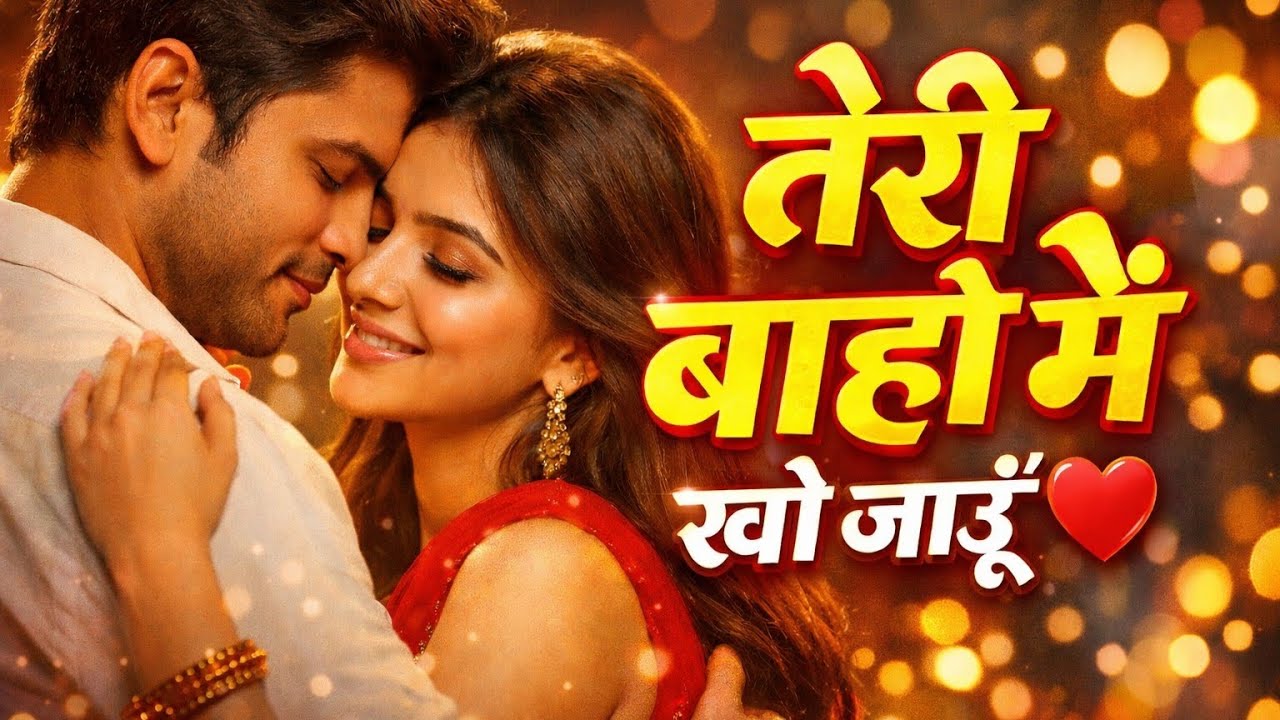 तेरी बाहों में खो जाऊँ ❤️ | Romantic Hindi Love Song 2026 | Dreamy Bollywood Love Song
