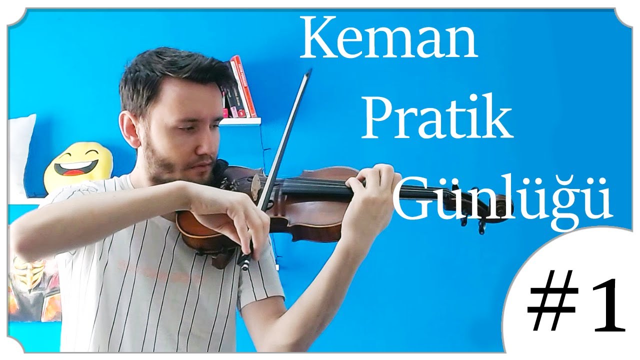NASIL ÇALIŞIYORUM? | Keman Pratik Günlüğüm #1 | Keman çalışması
