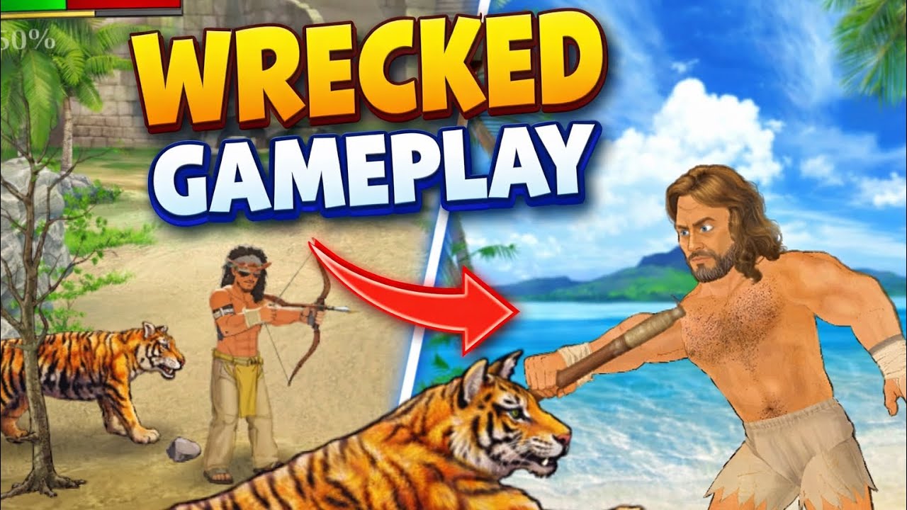 WRECKED-Gameplay (iOS, Android)