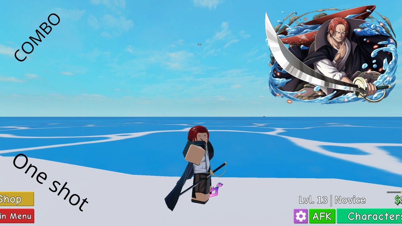 Shanks, combos and abilities | ABA