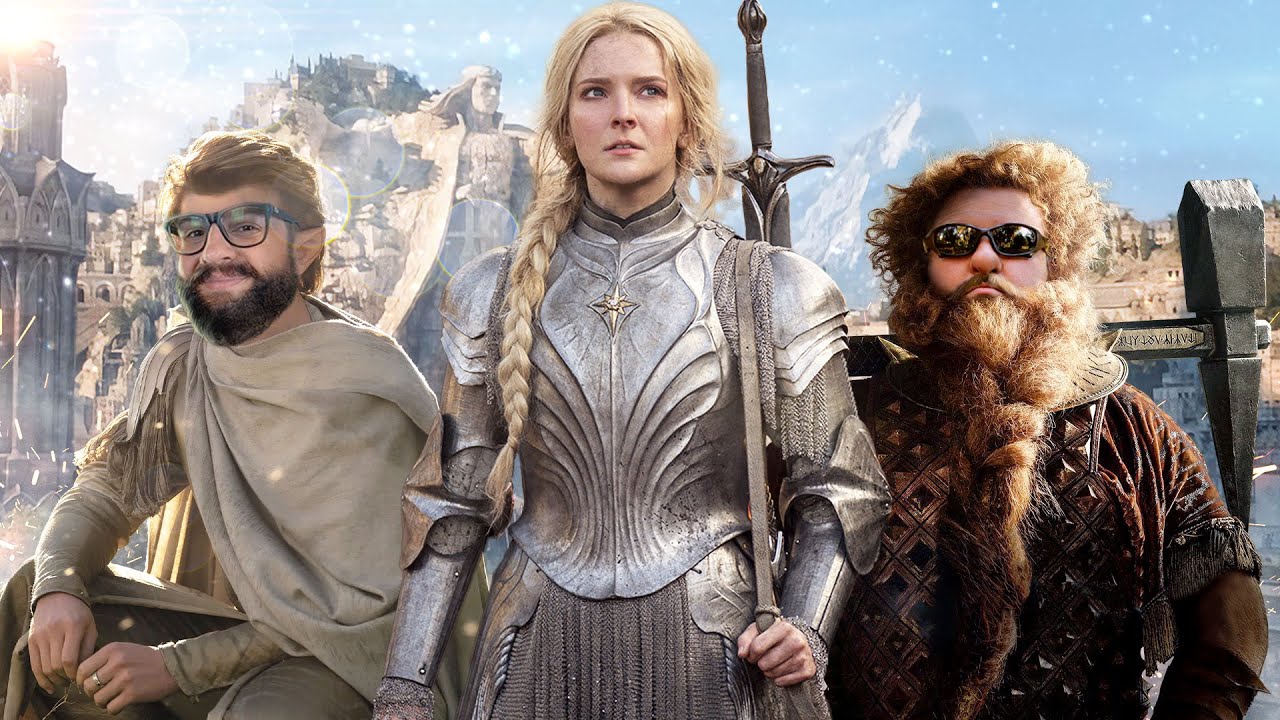 É Gandalf ou Sauron? | Trailer Senhor dos Anéis: Os Anéis do Poder
