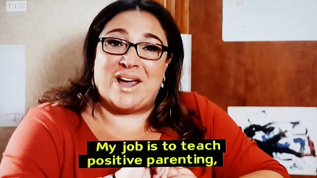 Jo Frost Supernanny the end of the upsetting episode. I do not believe in corporal punishment!