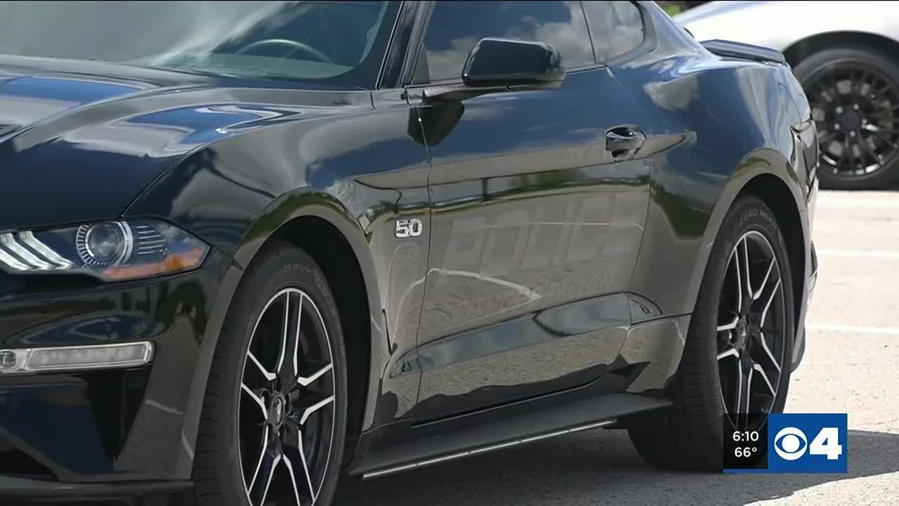 O’Fallon, Mo. police roll out stealth Mustang for special operations, task force pursuits