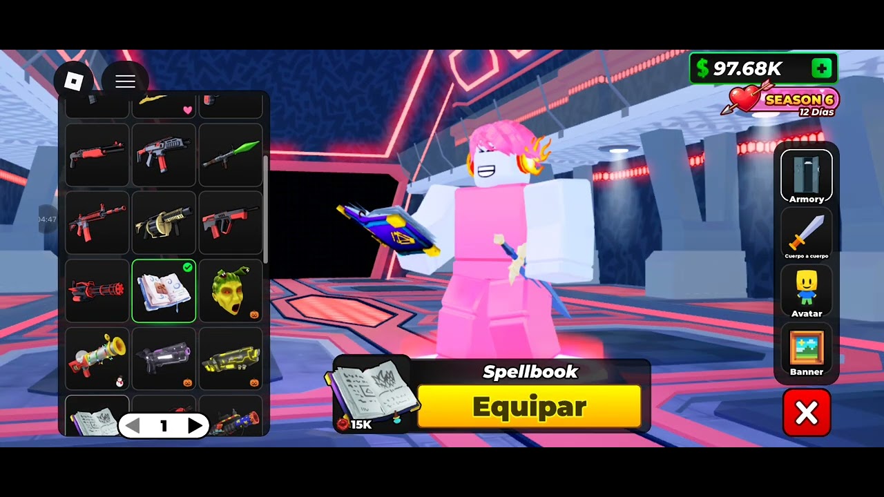 Jugando flag wars