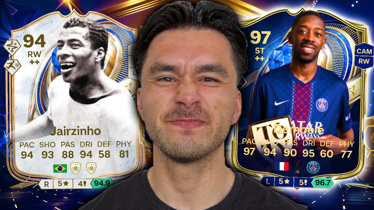 Ik REAGEER op JULLIE Packs! (TOTY Dembele & TOTY Jairzinho GEPACKT) | EA FC 26 Ultimate Team