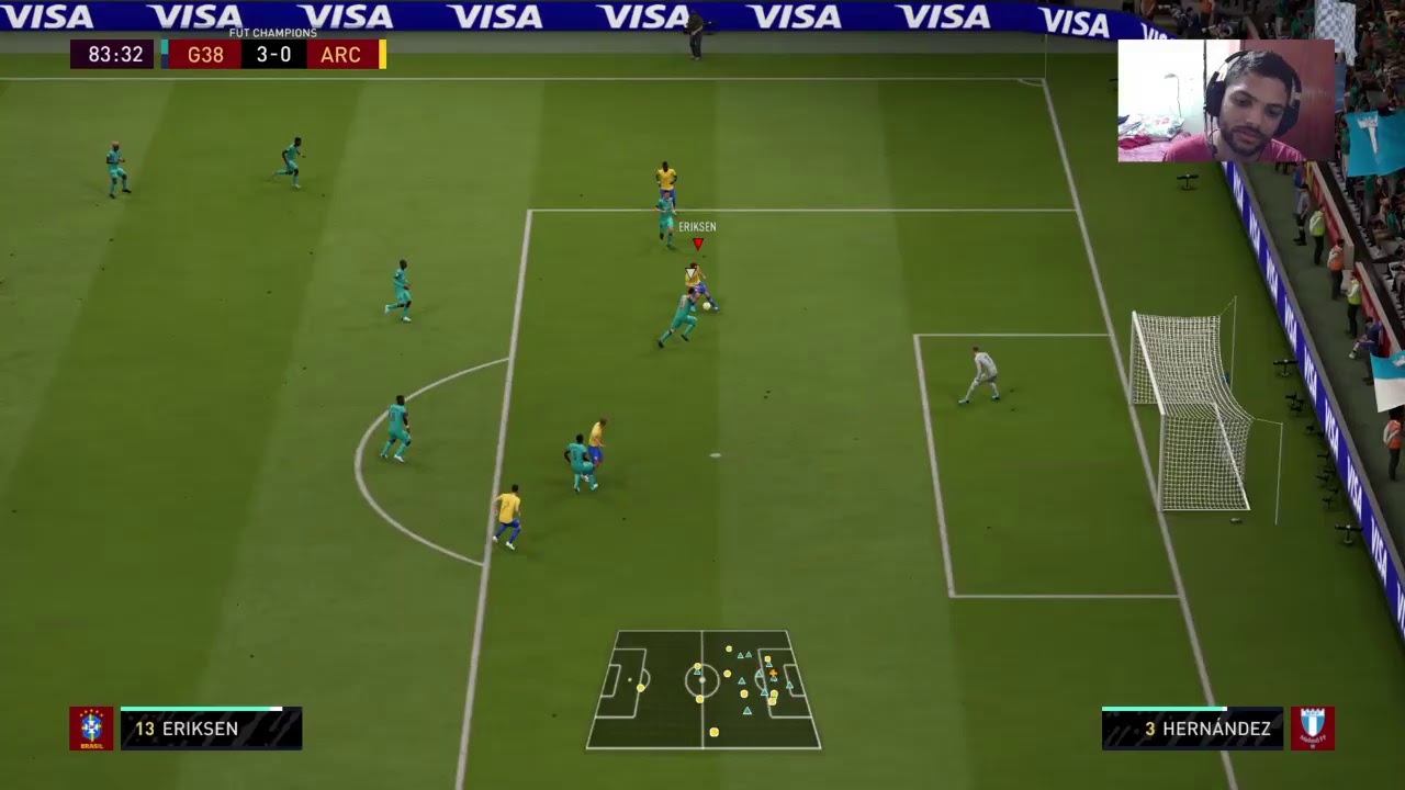 TREZEGUET 89 NA WEEKEND LEAGUE | FIFA 20 AO VIVO