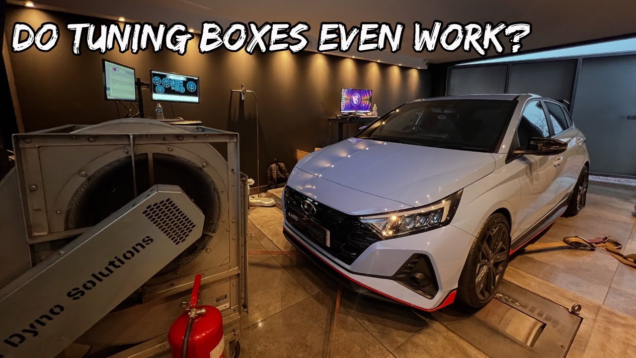 We Test our Hyundai i20N Tuning box!