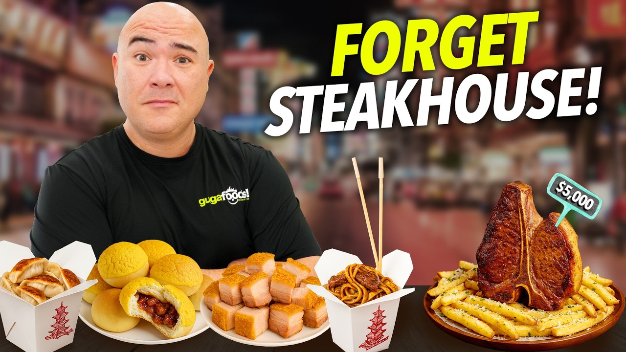 They Claim NYC Street Food Beats Steakhouses… I Had to Try