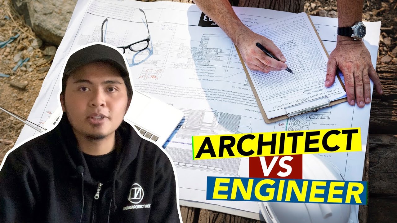 Architect vs Engineer