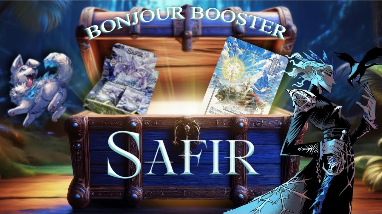 BonjourBooster #46 : SAFIR - La Nuit Blanche