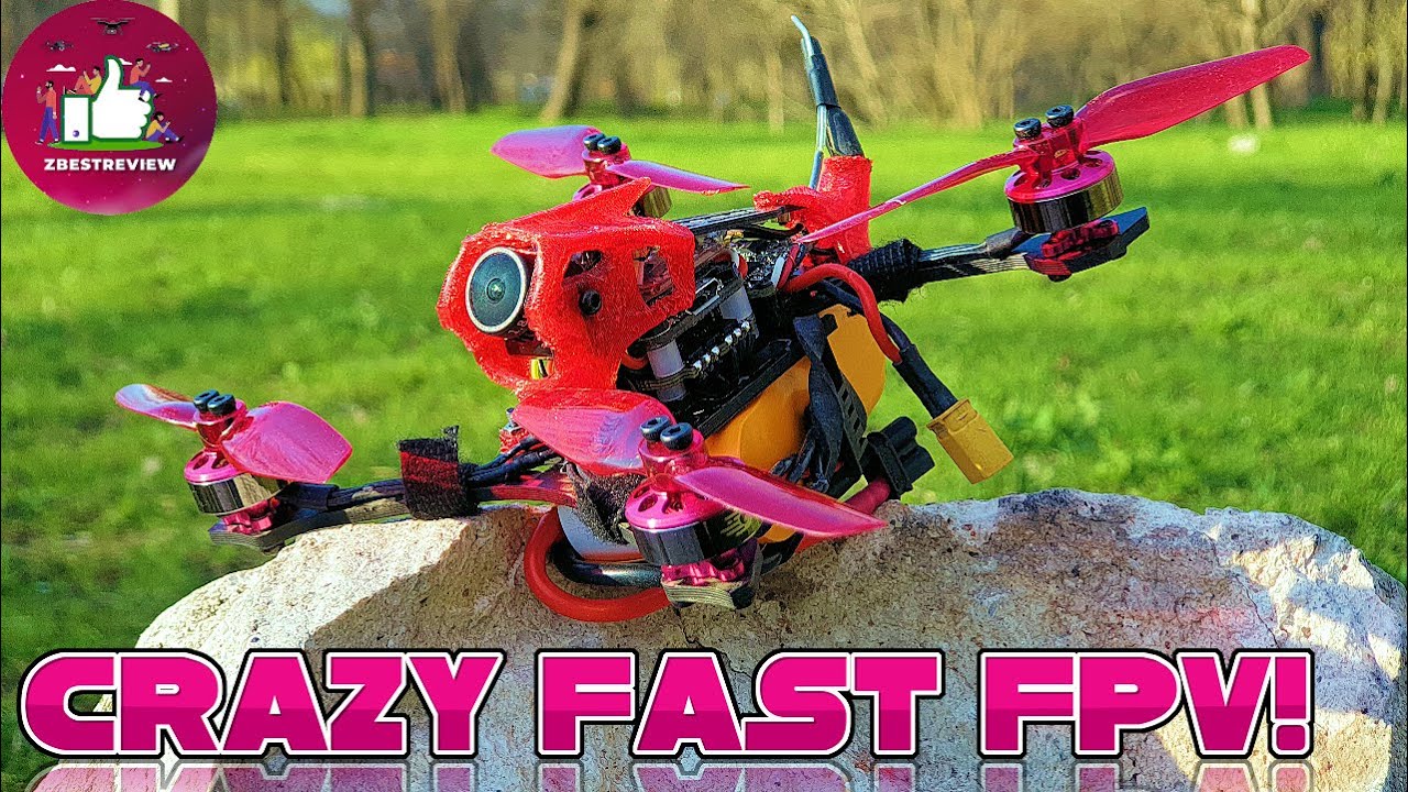 ✅ Самый Быстрый FPV Квадрокоптер Geelang Lightning 120X 3