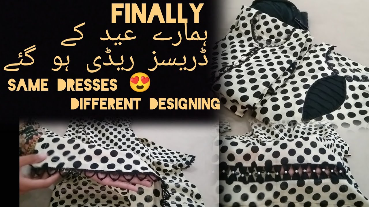 Latest and trending eid dress designs 2025💖🥳daman design| latest neckline designs| sleeves design