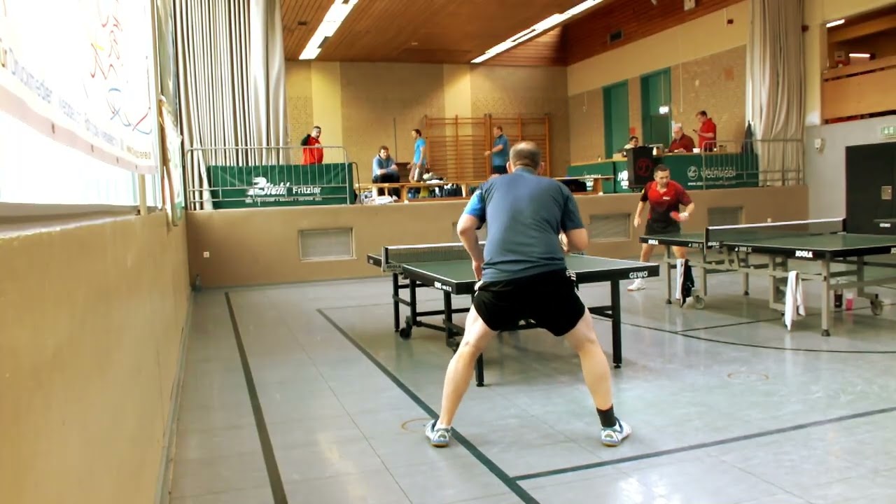 Senioreneinzelmeisterschaften Finale , Merle (1888) VS Sulyman (1774)