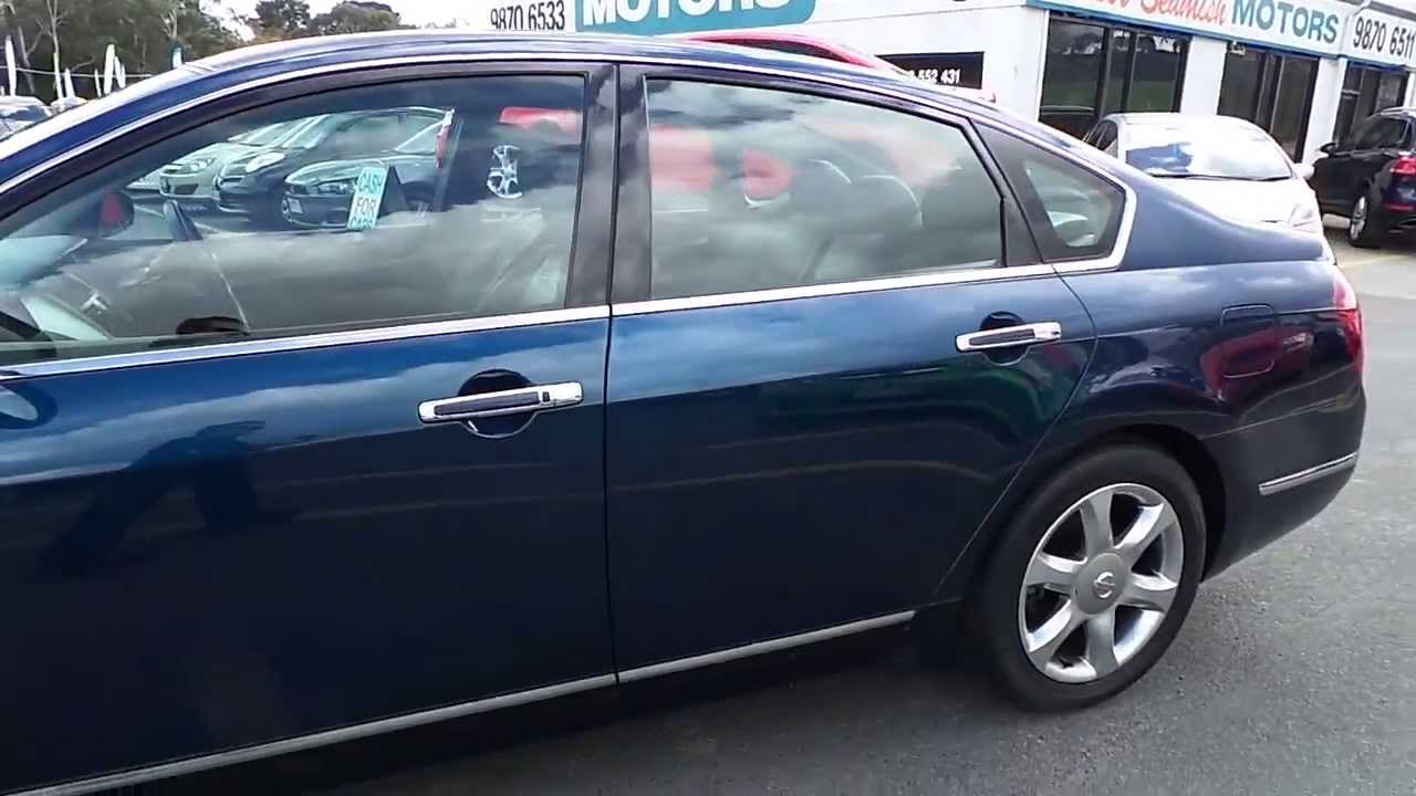 Used 2008 NIssan Maxima TI for sale (Car City Ringwood Victoria)