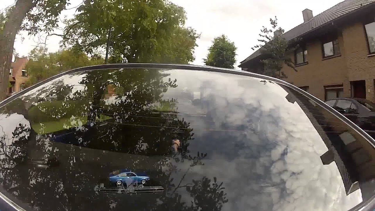 Touring with Opel Kadett C Coupé 1978  HD