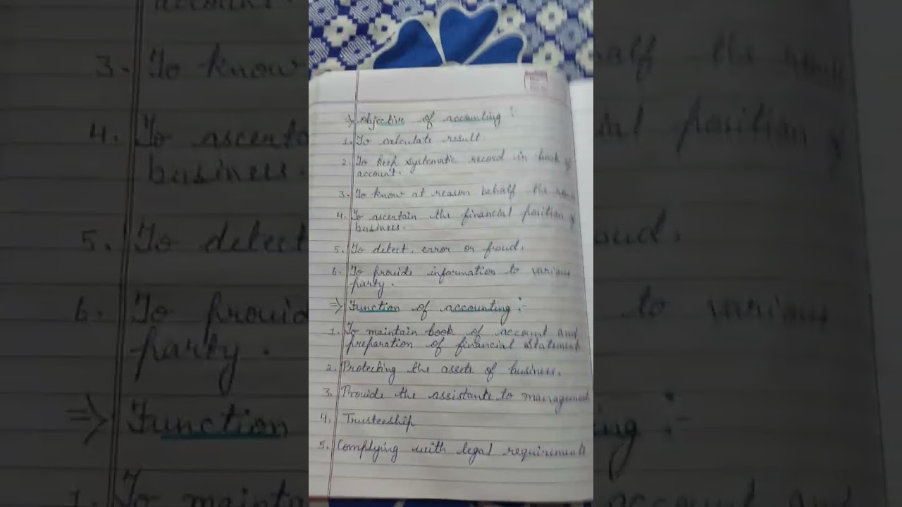 Accounting meaning, scope, nature, objective #kvs #Lt.grade exam #commerce. 
