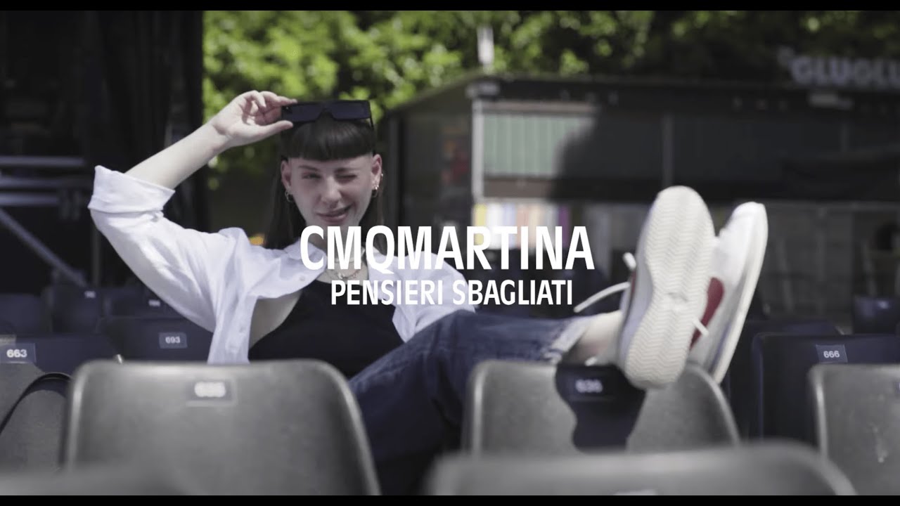 CMQMARTINA - Pensieri sbagliati (live @ MI MANCHI)