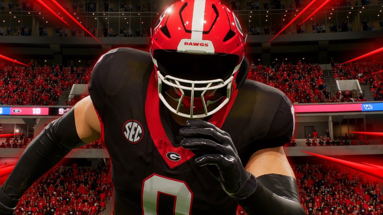 LINEBACKER BROKE THE RECORD FOR MOST INTERCEPTIONS IN A GAME! COLLEGE FOOTBALL 25 ROAD TO GLORY MLB
