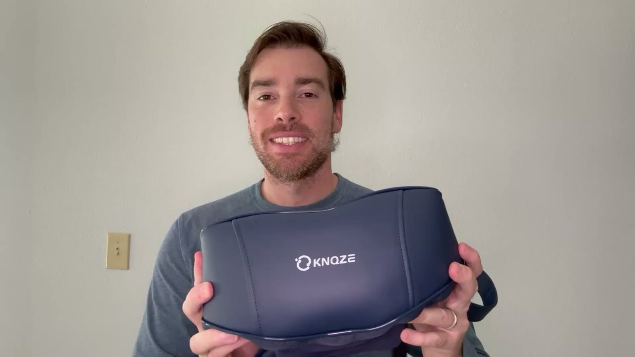My Honest Review Of My Neck and Shoulder Massager w/ Heat