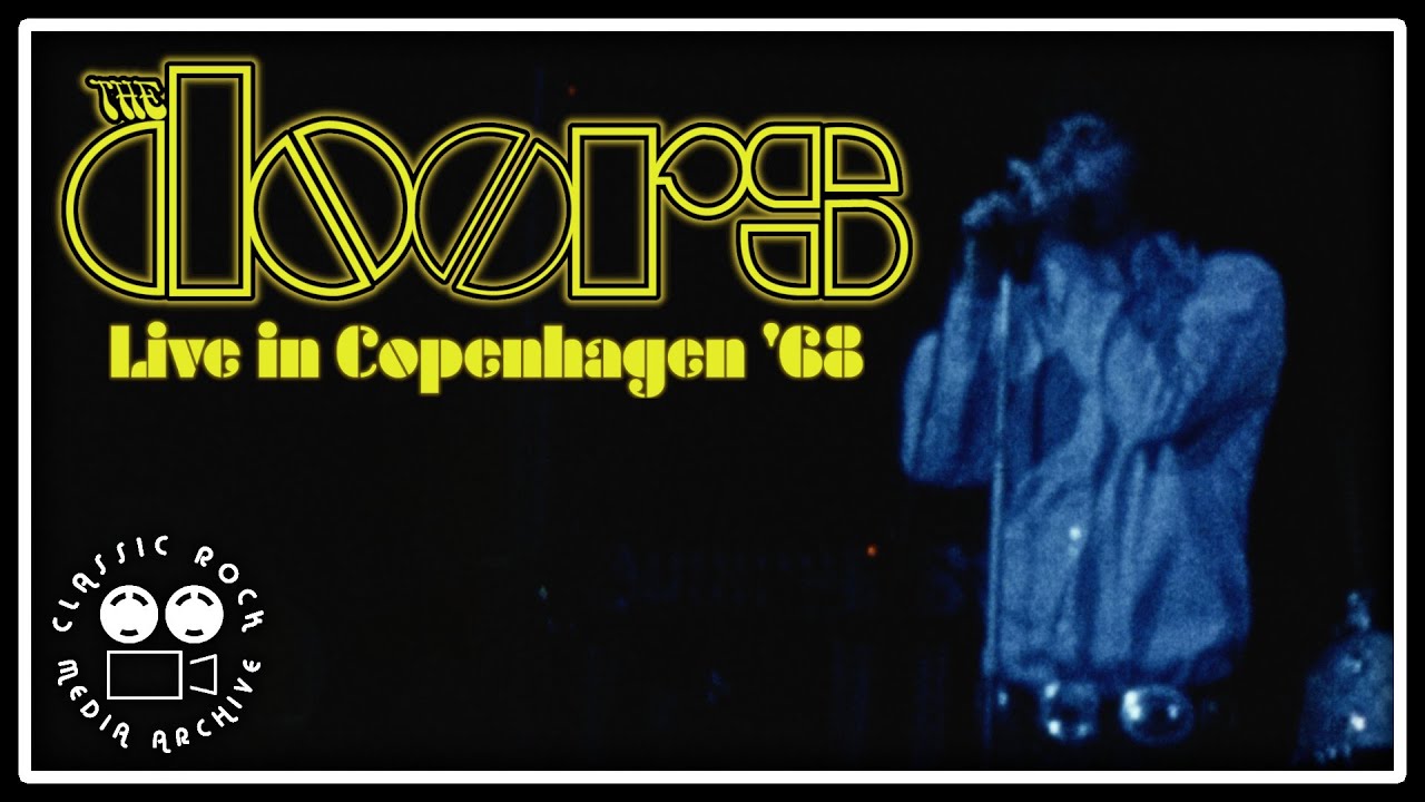 The Doors - Live in Copenhagen, DK (September 17th, 1968) - Super 8 Film