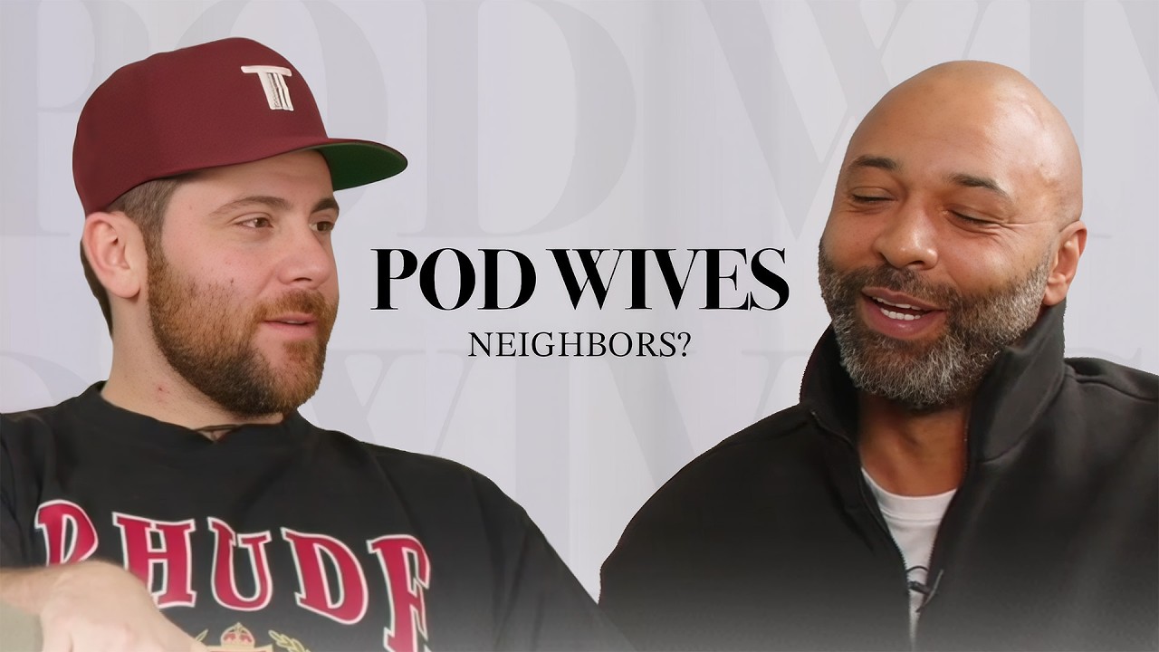Joe Budden & Ian Living Next Door?!