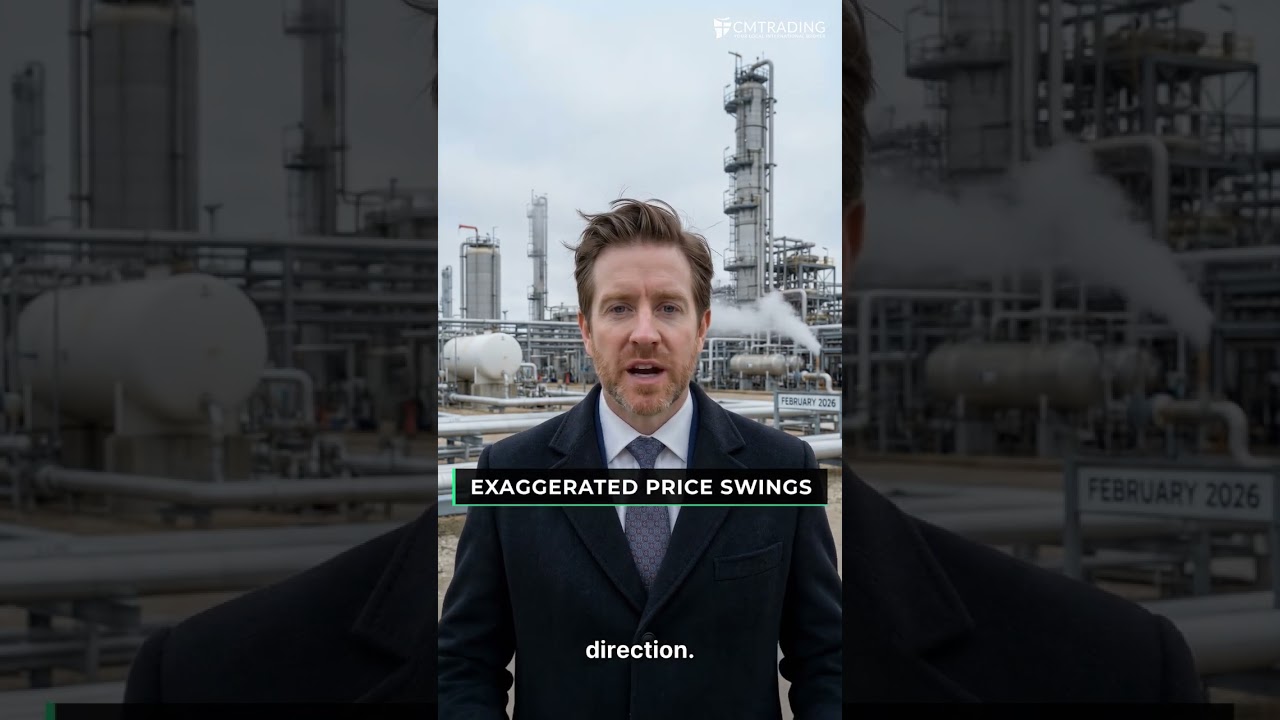 Цена на природный газ упала до 4-месячного минимума &mdash; временное снижение или более значительное д...
