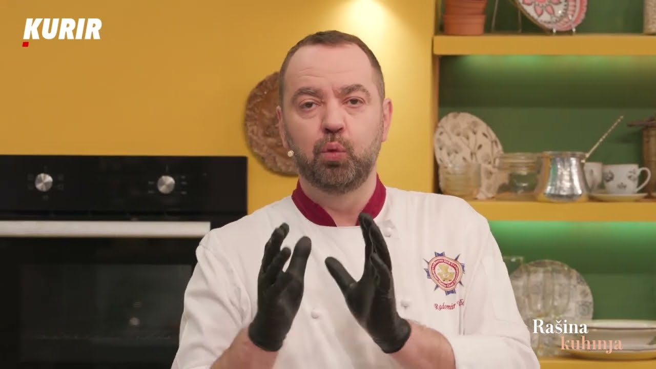 Nešto interesantno iz rerne! Aromatična krmenadla - RAŠINA KUHINJA