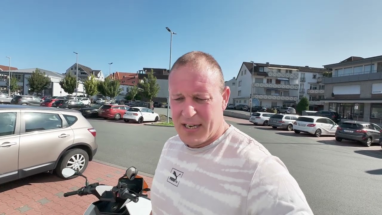 BMW CE04 waschen und landen !