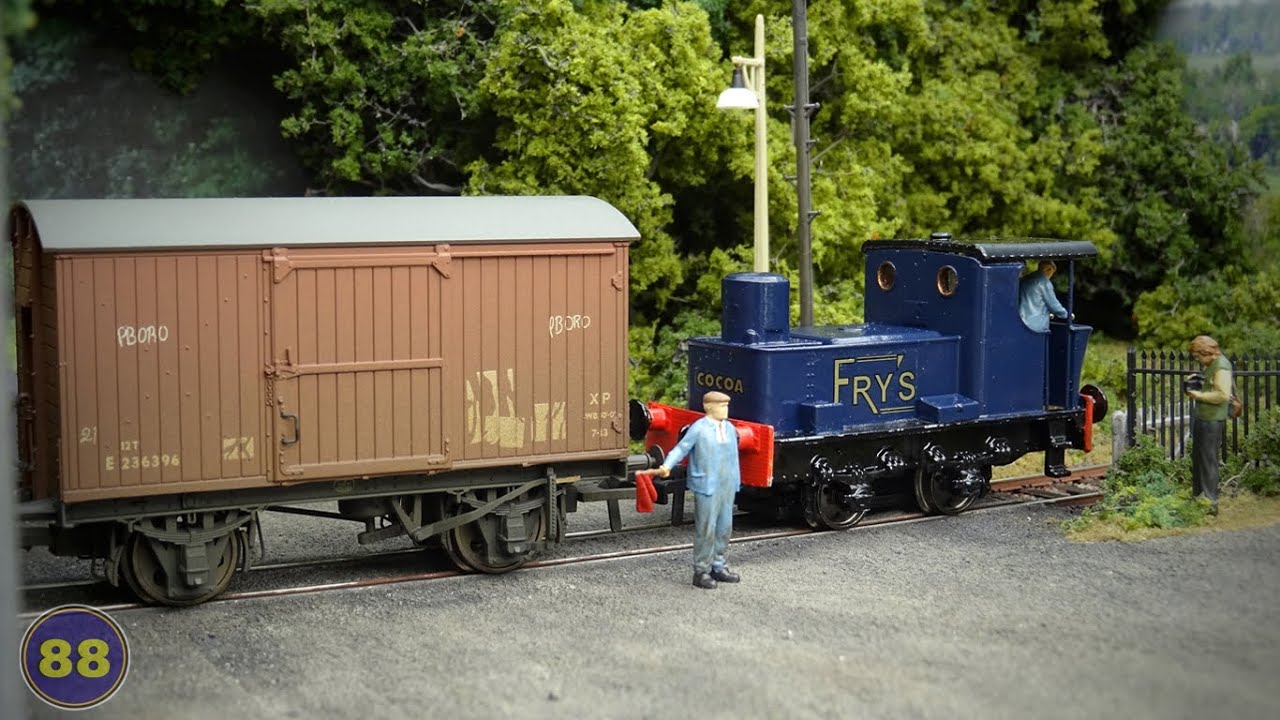Fry's Somerdale — Micro Layout — 00 Gauge — Update 6