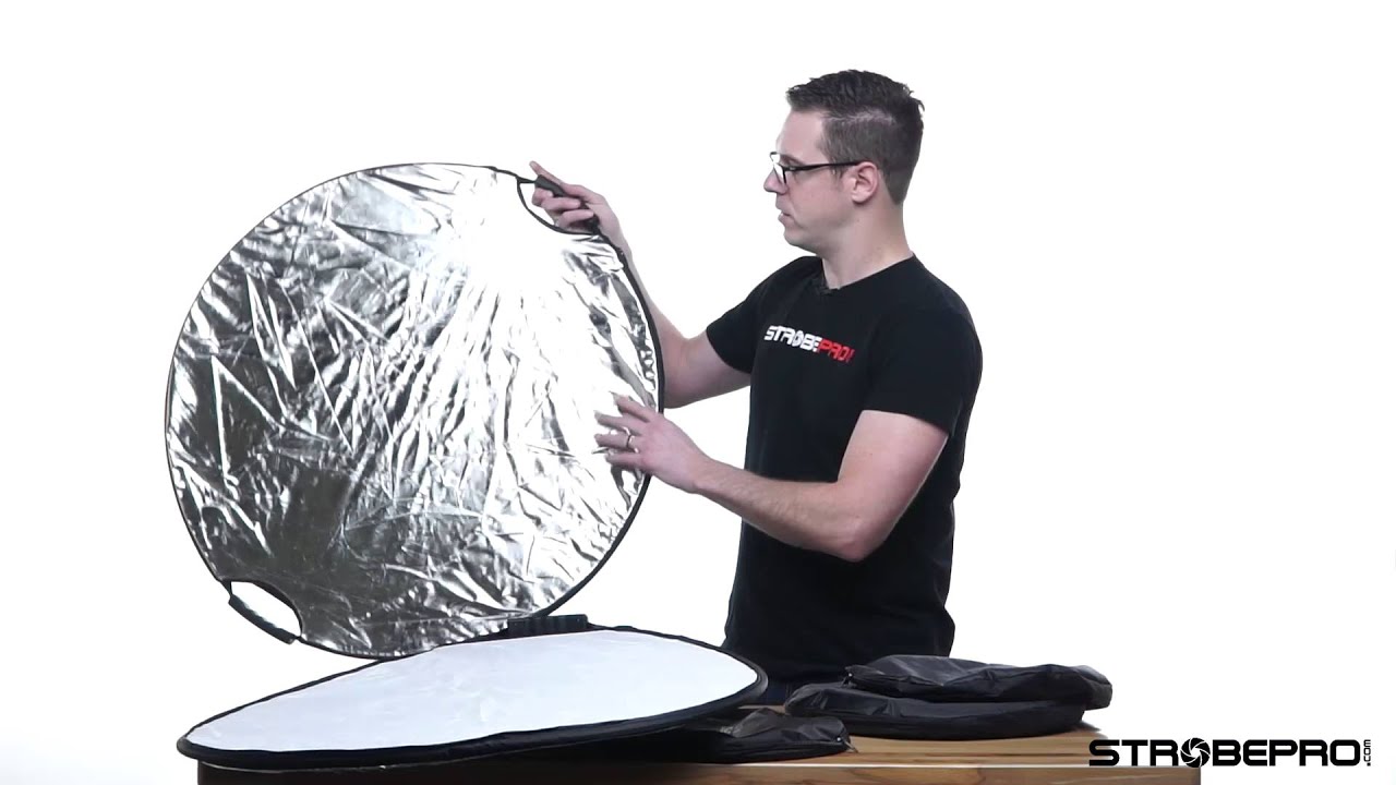 Strobepro 5 in 1 Reflectors & Folding
