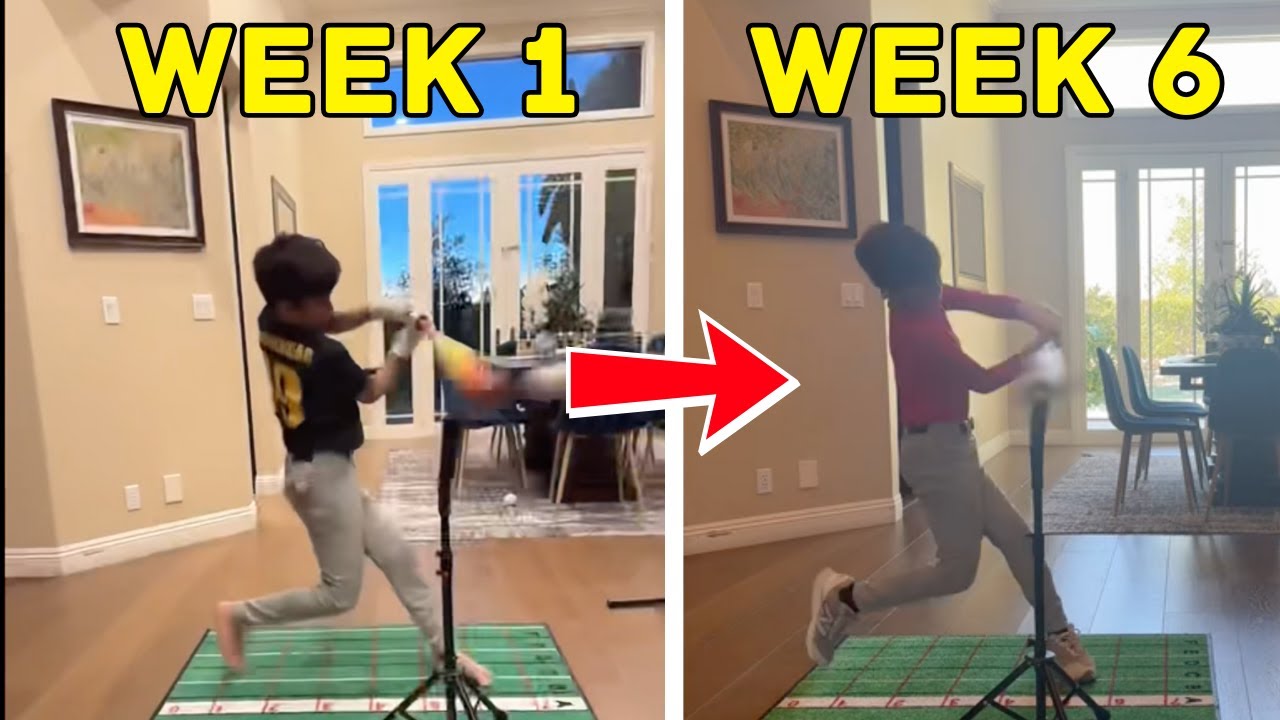How We Added 7 mph of Exit Velocity to this Youth baseball player's hits in 6 weeks!